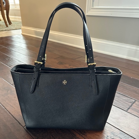 Tory Burch Handbags - Tory Burch Black Tote